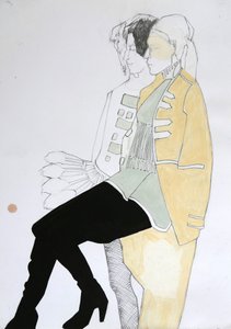 Chic Fashion Illustration