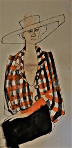 Chic Plaid Jacket Look