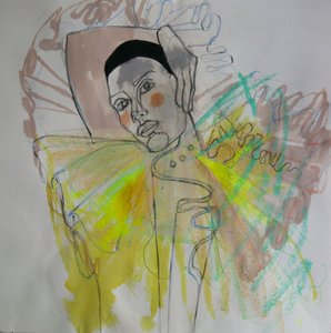 Colorful Fashion Portrait