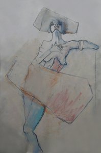Dynamic Fashion Figure