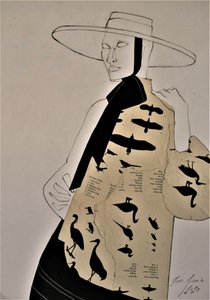 Elegant Bird Fashion