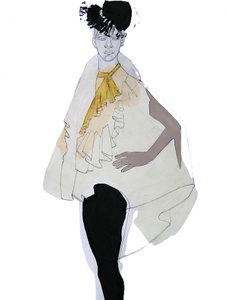 Elegant Fashion Figure