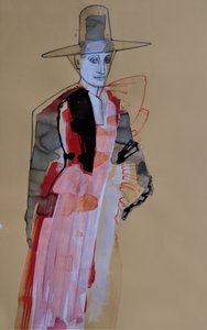 Elegant Fashion Figure