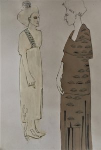 Elegant Fashion Figures