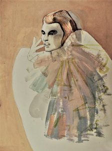 Elegant Fashion Portrait