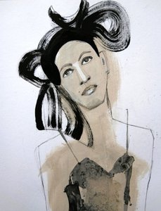 Elegant Fashion Portrait