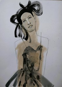 Elegant Fashion Portrait