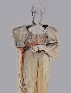 Elegant Fashion Sketch