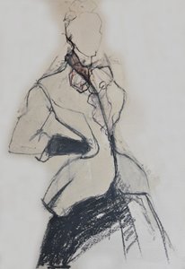 Elegant Fashion Sketch