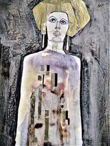 Enigmatic Golden Figure