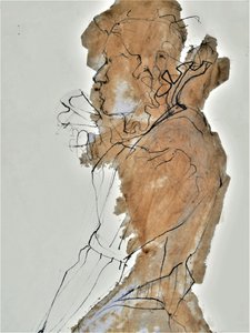 Expressive Male Portrait