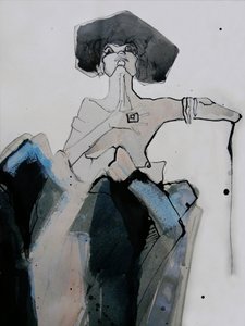 Expressive Woman Hat