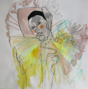 Expressive Woman Portrait