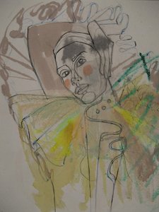 Expressive Woman Portrait