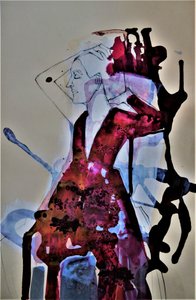 Expressive Woman Profile