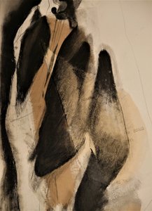 Flowing Abstract Forms by Doris Schmitz
