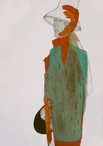 Modern Fashion Figure by Doris Schmitz