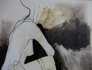 Pensive Figure Study