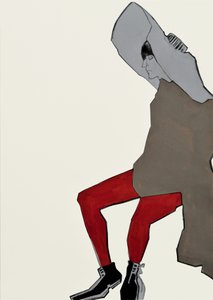 Red Tights Figure