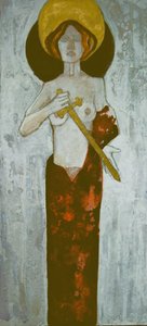 Sacred Warrior with Sword