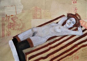 Sensual Reclining Nude