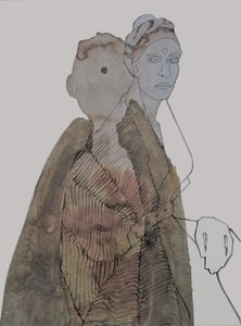 Serene Woman Portrait