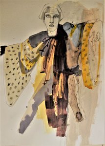 Stylized Fashion Portrait