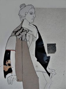 Stylized Female Portrait