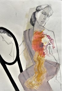 Woman With Inner Fire