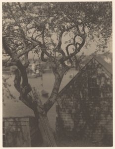 Harbor Scene, Probably Gloucester, Massachusetts