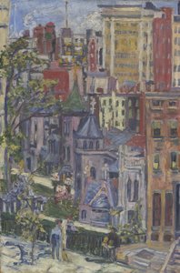 New York: The Little Church around the Corner