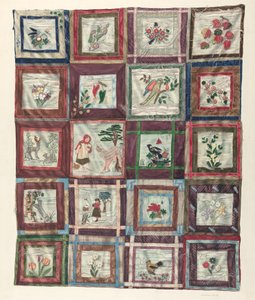 Appliqued Quilt