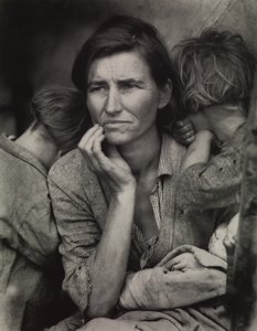 Migrant Mother, Nipomo, CA by Dorothea Lange