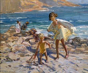 By the Sea by Dorothea Sharp
