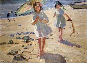 Friends on the Beach