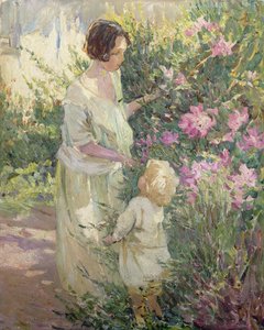 Picking Flowers