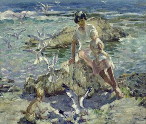 The Seagulls by Dorothea Sharp