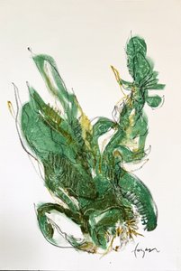Abstract Botanical Flow
