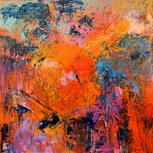 Dynamic Color Explosion