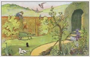 Over the garden wall by Dorothy Furniss