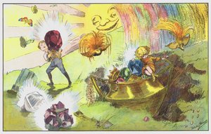 The Hidden Treasure by Dorothy Furniss