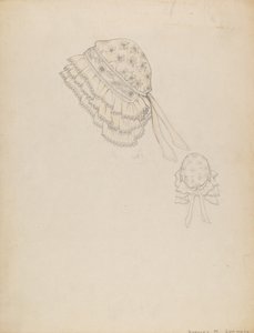 Bonnet by Dorothy M. Gerhard