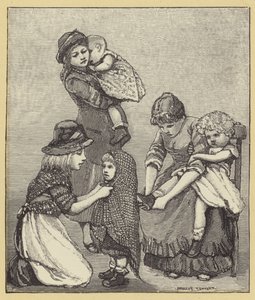 London Street Arabs by Dorothy Stanley