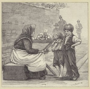 London Street Arabs by Dorothy Stanley