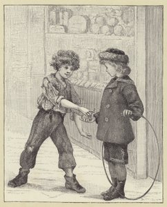 London Street Arabs by Dorothy Stanley
