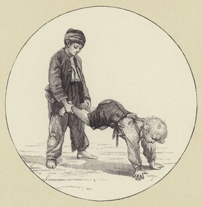 London Street Arabs by Dorothy Stanley