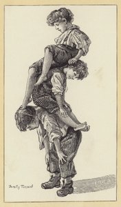 London Street Arabs by Dorothy Stanley