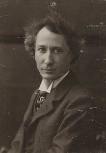 Portrait of Pianist and Composer Emil von Sauer