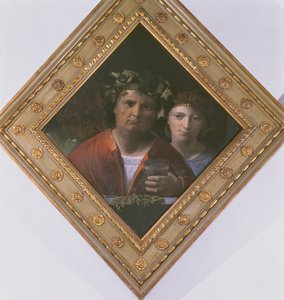 Allegorical Figures by Dosso Dossi