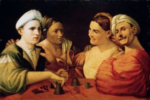 Conjurers by Dosso Dossi